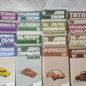 Automapy Československa 1: 200000 / 19930680