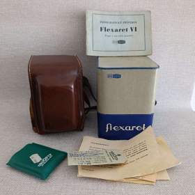 Foto inzerátu Flexaret VI Automat v pěkném sběratelském kompletu