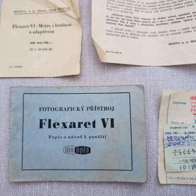 Foto inzerátu Flexaret VI Automat v pěkném sběratelském kompletu