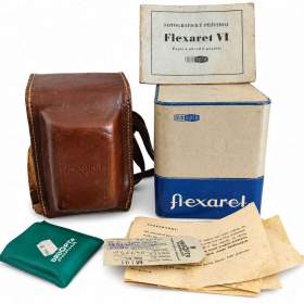 Fotka k inzerátu Flexaret VI Automat v pěkném sběratelském kompletu / 19832466