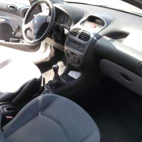 Foto inzerátu Peugeot 206 1,1 44 kW, po 1.majitelce 86 let
