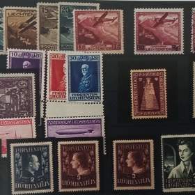 Foto inzerátu Poštovní známky odkoupím hotově za katalogové ceny