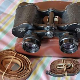 Foto inzerátu Dalekohled triedr Carl Zeiss Jena Deltrintem 8x30