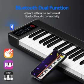 Foto inzerátu Nové skládací piano Rhymo 61 kláves