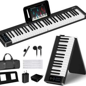Nové skládací piano Rhymo 61 kláves / 19933036