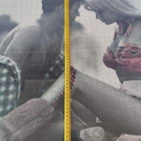 Foto inzerátu Klip Klap na puzzle cca 86 × 60 cm + puzzle zdarma