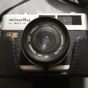 Foto inzerátu Fotoaparát MINOLTA