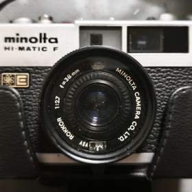 Fotoaparát MINOLTA / 19933090