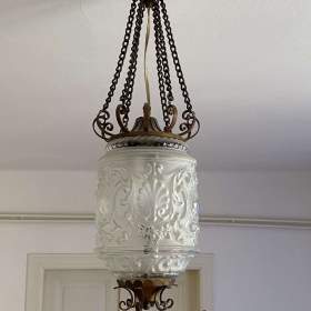 Luxusní italský vintage lustr top stav / 19933191