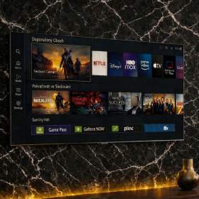4K Smart QLED TV Samsung 127 cm / H.265/HEVC / 19933215