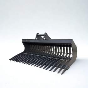 Foto inzerátu Svahové lžíce – hrabě 100 / 120 / 130 / 150 cm pro bagry 1,5–5,5 t