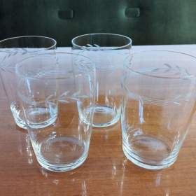 Fotka k inzerátu Starožitné sklenice / 19312812