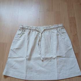 Dámská minisukně s podílem lnu / 19935371