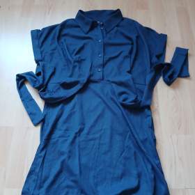 Dámské šaty tmavě modré / 19935372
