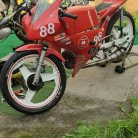 Jawa 50 pionýr kapotáž GP, RS, fichtl / 19935508