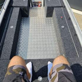 Foto inzerátu NOVÁ LOĎ. Rybářská přívlačová / bass / boat / loď / pramice.
