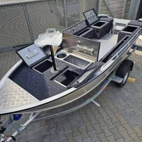 NOVÁ LOĎ. Rybářská přívlačová / bass / boat / loď / pramice. / 19936781