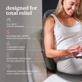 Foto inzerátu Masážní polštář Homedics Shiatsu