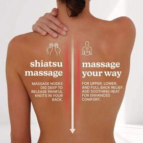 Foto inzerátu Masážní polštář Homedics Shiatsu