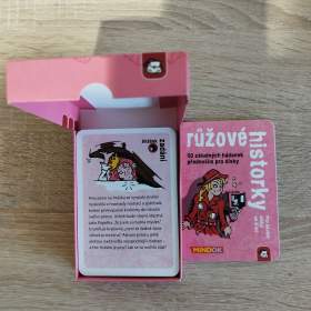 Foto inzerátu Růžové historky, Černé historky
