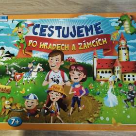 Foto inzerátu Stolní hra Cestujeme po hradech a zámcích