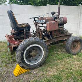 Malotraktor domácí výroby / 19938485