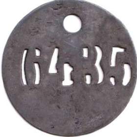 Výdejní známka 6435 / 19938574