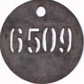 Výdejní známka 6509 / 19938575