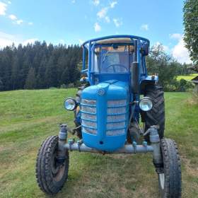 Foto inzerátu Prodám traktor Zetor 4011