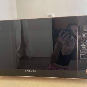 Foto inzerátu ✨ DAEWOO KQG-1NBZ – KRÁSNÁ MIKROVLNNÁ TROUBA S GRILEM, 26 l