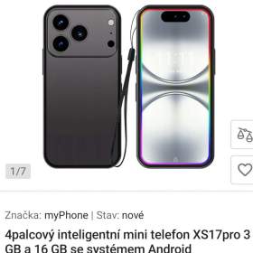 Mini telefon  / 19939420