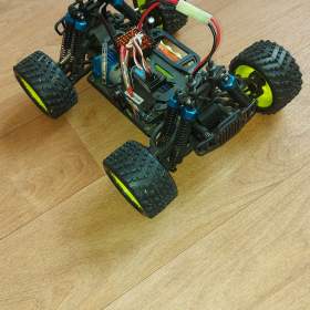 Prodám RC model BAJA HiSPEED 1/16 4WD / 19939664