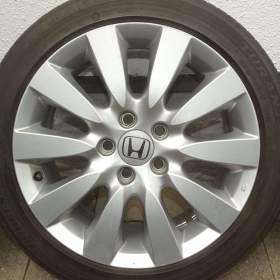 Prodám 17 ALU disky + pneu pro Honda Civic IX / 19939816