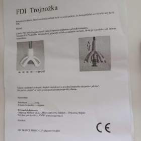 Foto inzerátu Trojnožka na hůl / zdarma