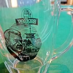 RADEGAST sběratelský půllitr Lysá Hora P. Bezruč 2026  / 19940347