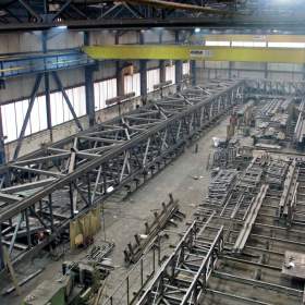 Foto inzerátu SVÁŘEČ PRO VÝROBU OCELOVÝCH KONSTRUKCÍ