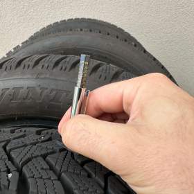 Zánovní zimní pneu Dunlop winter sport 5 195/55 R16 87H 3PMSF / 19940835