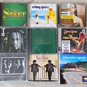 prodám 9 CD / 19940899