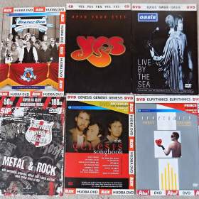 prodám 5 DVD +1 CD / 19940900