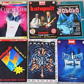 prodám 4 DVD + 2 CD / 19940901