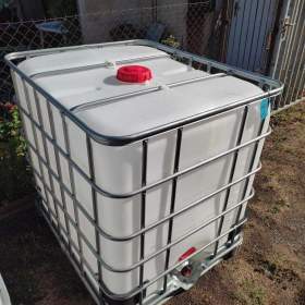 Foto inzerátu IBC 1000 litrů Víko 15 cm 2.500,-Kč PROSTĚJOV