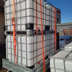 Foto inzerátu IBC 1000 litrů Víko 15 cm 2.500,-Kč PROSTĚJOV