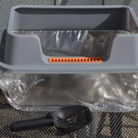 Kočičí záchod nerez / 19942676