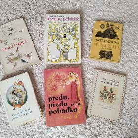 6 kusů pohádkových knih pro děti, z dědictví / 19943070