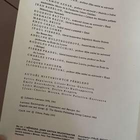 Foto inzerátu UMĚNÍ A LIDSTVO – LAROUSSE, 3 SVAZKY, ODEON, VČETNĚ POUZDER