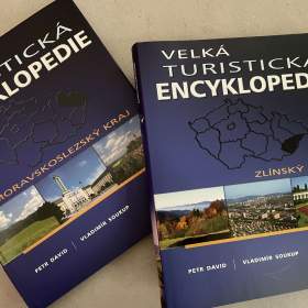 Foto inzerátu VELKÁ TURISTICKÁ ENCYKLOPEDIE – MORAVSKOSLEZSKÝ A ZLÍNSKÝ KRAJ – 2 KNIHY