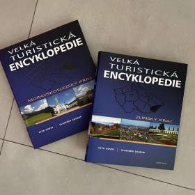 Foto inzerátu VELKÁ TURISTICKÁ ENCYKLOPEDIE – MORAVSKOSLEZSKÝ A ZLÍNSKÝ KRAJ – 2 KNIHY