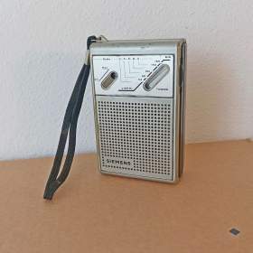 Staré kapesní tranzistorové rádio Siemens, plně funkční / 19944230