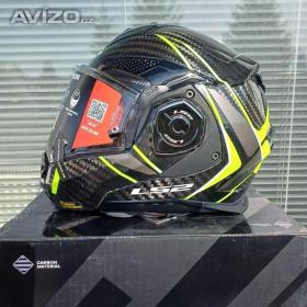 Silniční překlápěcí přilba LS2 ADVANT X CARBON FUTURE II / 19944999