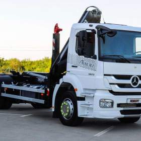 MERCEDES AXOR 1829 HÁKOVÝ NOSIČ KONTEJNERŮ HYDRAULICKÁ RUKA / 19945141